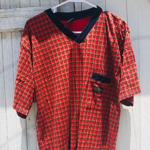 SOLD Men’s Large Plaid Sleepwear Shirt